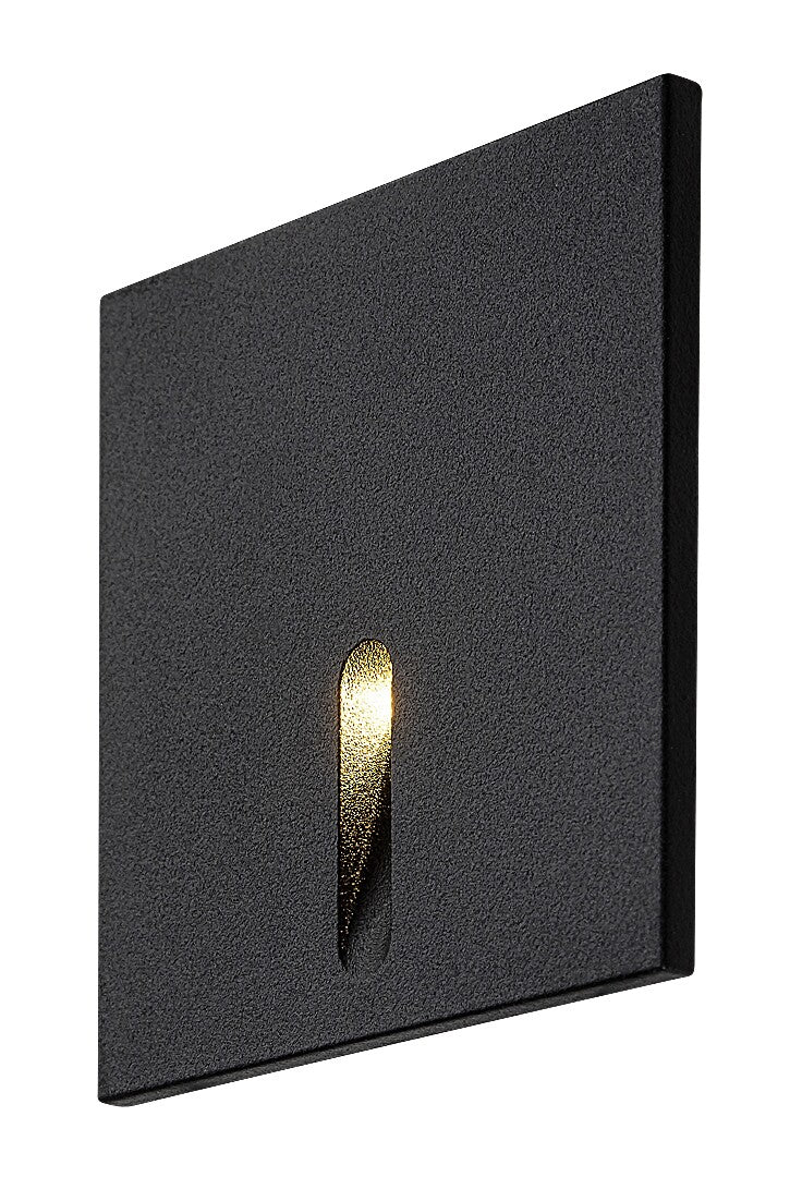 Spot LED incastrat Boven, negru, 3W, 10lm, 3000K, D.6,5cm, IP20, Rabalux, 71171
