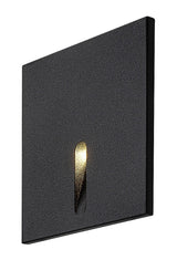 Spot LED incastrat Boven, negru, 3W, 10lm, 3000K, D.6,5cm, IP20, Rabalux, 71171