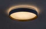 Plafoniera LED Liatris 2, gri, 24W, 1200lm, 3000K, IP20, Rabalux, 71185