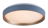 Plafoniera LED Liatris 2, gri, 24W, 1200lm, 3000K, IP20, Rabalux, 71185