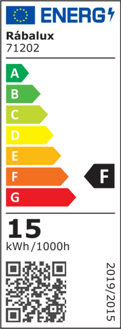 Plafoniera LED Shaun2, negru, 15W, 1560lm, 4000K, IP20, Rabalux, 71202