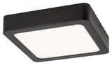 Plafoniera LED Shaun2, negru, 15W, 1560lm, 4000K, IP20, Rabalux, 71202