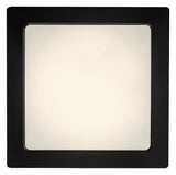 Plafoniera LED Shaun2, negru, 15W, 1560lm, 4000K, IP20, Rabalux, 71202