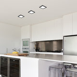 Plafoniera LED Shaun2, negru, 15W, 1560lm, 4000K, IP20, Rabalux, 71202