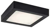 Plafoniera LED Shaun2, negru, 15W, 1560lm, 4000K, IP20, Rabalux, 71202
