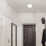 Plafoniera LED Shaun2, alb, 7W, 670lm, 3000K, IP20, Rabalux, 71204