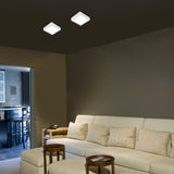 Plafoniera LED Shaun2, alb, 15W, 1480lm, 3000K, IP20, Rabalux, 71208