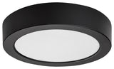 Plafoniera LED Shaun2, negru, 15W, 1450lm, 3000K, IP20, Rabalux, 71211