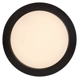 Plafoniera LED Shaun2, negru, 15W, 1450lm, 3000K, IP20, Rabalux, 71211