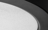Plafoniera LED Shaun2, negru, 15W, 1450lm, 3000K, IP20, Rabalux, 71211
