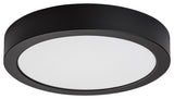 Plafoniera LED Shaun2, negru, 24W, 2390lm, 3000K, IP20, Rabalux, 71212