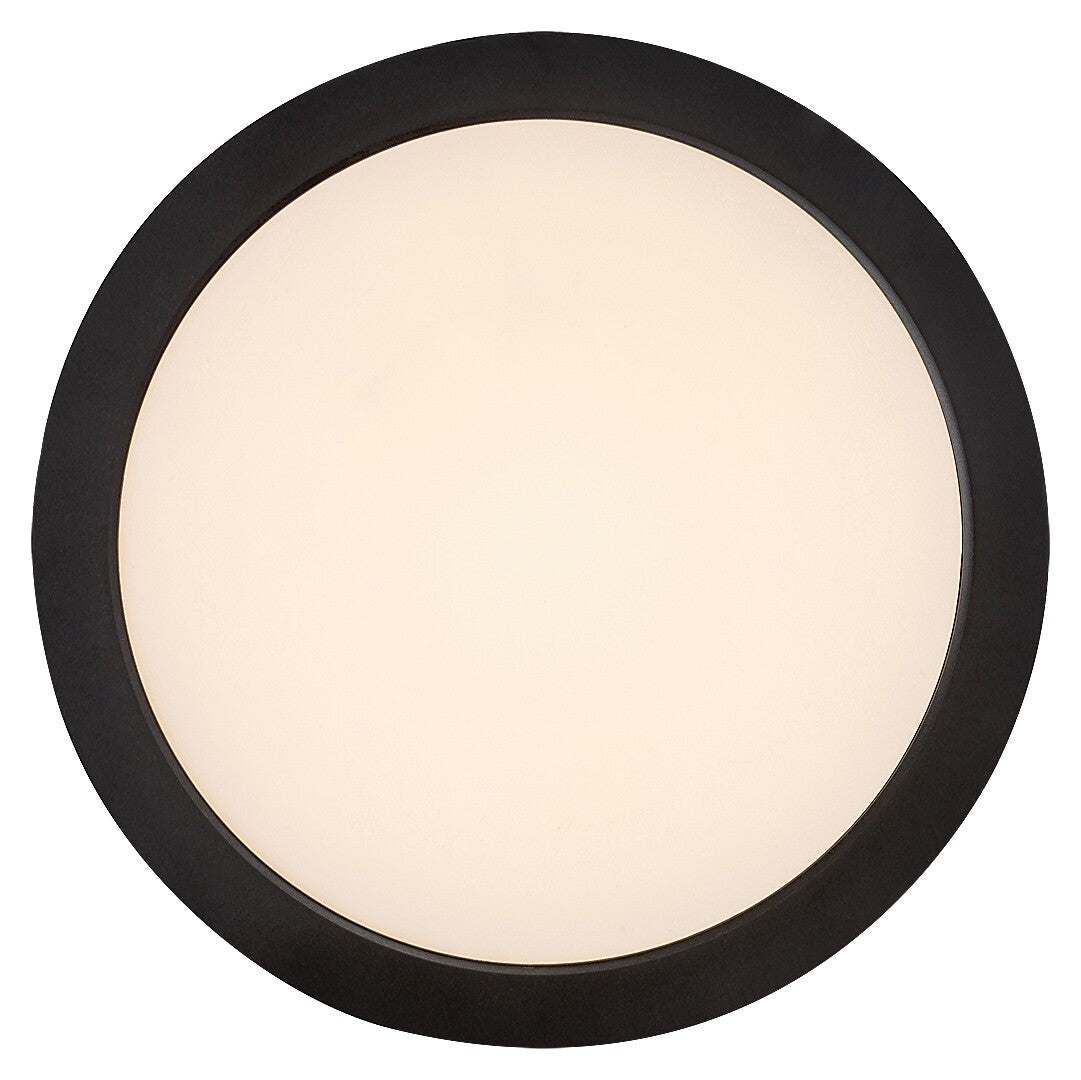 Plafoniera LED Shaun2, negru, 24W, 2390lm, 3000K, IP20, Rabalux, 71212