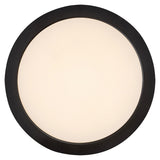 Plafoniera LED Shaun2, negru, 24W, 2390lm, 3000K, IP20, Rabalux, 71212