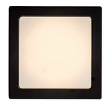 Plafoniera LED Shaun2, negru, 15W, 1450lm, 3000K, IP20, Rabalux, 71214
