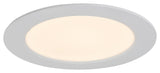 Spot LED incastrat Shaun2, alb, 12W, 830lm, 3000K, D.17cm, IP20, Rabalux, 71218