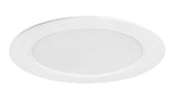 Spot LED incastrat Shaun2, alb, 12W, 830lm, 3000K, D.17cm, IP20, Rabalux, 71218