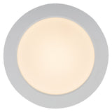 Spot LED incastrat Shaun2, alb, 18W, 1220lm, 3000K, D.22cm, IP20, Rabalux, 71219