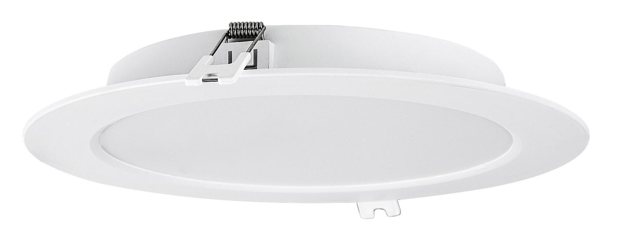 Spot LED incastrat Shaun2, alb, 18W, 1220lm, 3000K, D.22cm, IP20, Rabalux, 71219