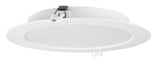 Spot LED incastrat Shaun2, alb, 18W, 1220lm, 3000K, D.22cm, IP20, Rabalux, 71219