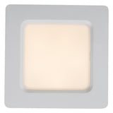 Spot LED incastrat Shaun 2, alb, 3W, 210lm, 3000K, D.9cm, IP20, Rabalux, 71220