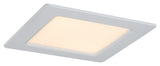 Spot LED incastrat Shaun2, alb, 6W, 470lm, 3000K, D.12cm, IP20, Rabalux, 71221