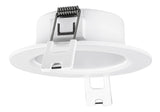 Spot LED incastrat Shaun2, alb, 3W, 230lm, 4000K, D.9cm, IP20, Rabalux, 71232