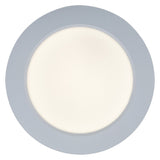 Spot LED incastrat Shaun2, alb, 12W, 820lm, 4000K, D.17cm, IP20, Rabalux, 71234