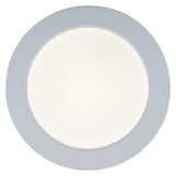 Spot LED incastrat Shaun 2, alb, 18W, 1360lm, 4000K, D.22cm, IP20,  Rabalux, 71235