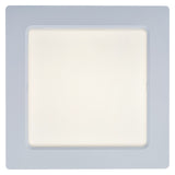 Spot LED incastrat Shaun 2, alb, 12W, 820lm, 4000K, D.17cm, IP20, Rabalux, 71238