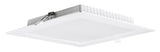 Spot LED incastrat Shaun2, alb, 18W, 1360lm, 4000K, D.22cm, IP20, Rabalux, 71239