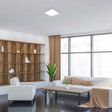 Spot LED incastrat Shaun2, alb, 18W, 1360lm, 4000K, D.22cm, IP20, Rabalux, 71239