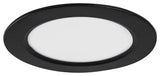 Spot LED incastrat Shaun2, negru, 6W, 420lm, 4000K, D.12cm, IP20, Rabalux, 71241