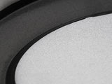 Spot LED incastrat Shaun2, negru, 6W, 420lm, 4000K, D.12cm, IP20, Rabalux, 71241