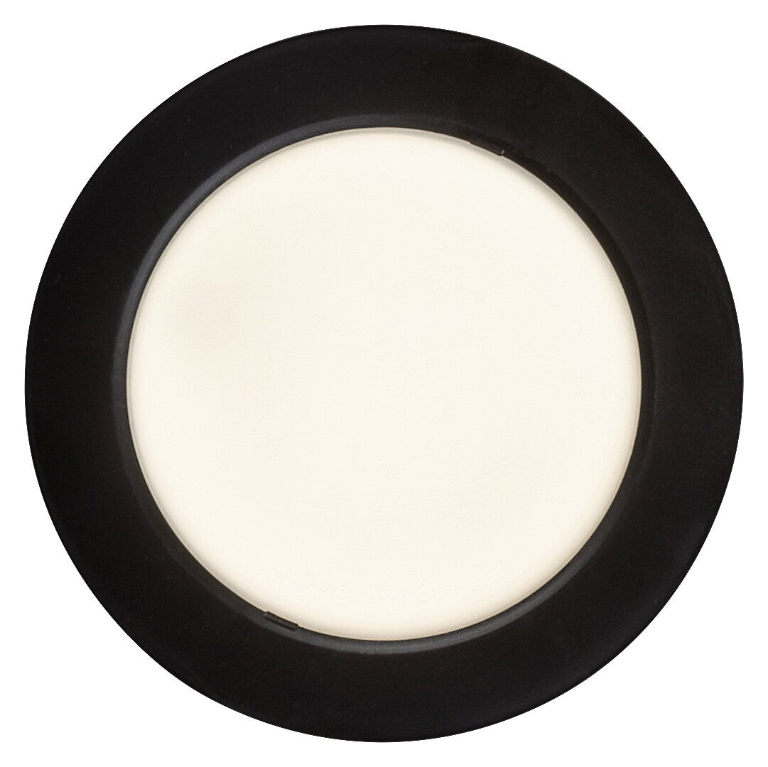 Spot LED incastrat Shaun2, negru, 12W, 810lm, 4000K, D.17cm, IP20, Rabalux, 71242