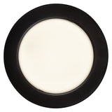 Spot LED incastrat Shaun2, negru, 12W, 810lm, 4000K, D.17cm, IP20, Rabalux, 71242