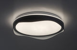 Plafoniera LED Israh, gri, 40W, 1850lm, 4000K, D.48cm, IP20, Rabalux, 71249