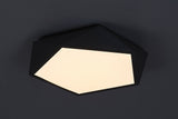Plafoniera LED Raffa, gri, 30W, 1000lm, 3000K, IP20, Rabalux, 71251
