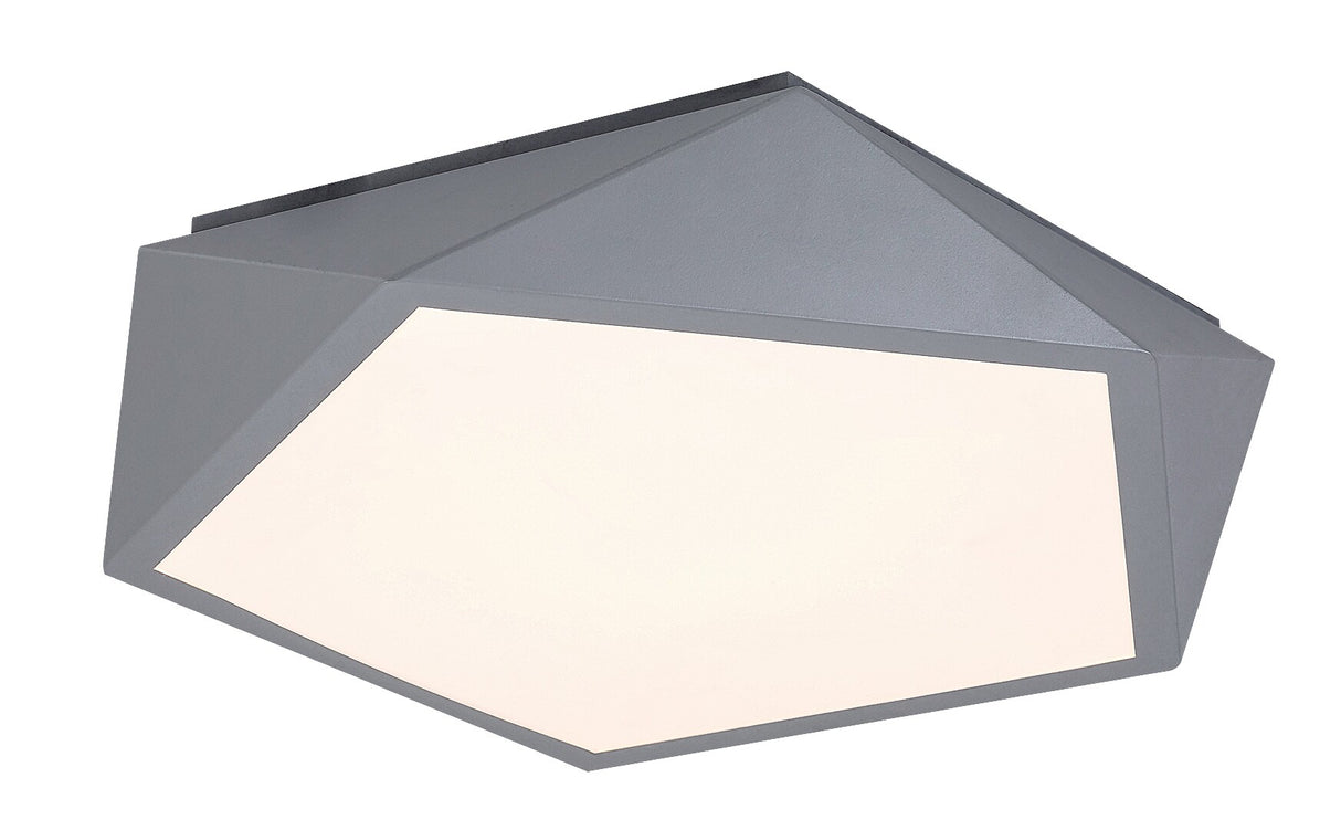Plafoniera LED Raffa, gri, 30W, 1000lm, 3000K, IP20, Rabalux, 71251
