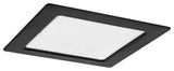 Spot LED incastrat Shaun2, negru, 12W, 810lm, 4000K, D.17cm, IP20, Rabalux, 71264