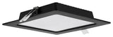 Spot LED incastrat Shaun2, negru, 12W, 810lm, 4000K, D.17cm, IP20, Rabalux, 71264