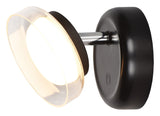 Aplica Javi, negru, LED 2W, 150 lumeni, Rabalux, 71272