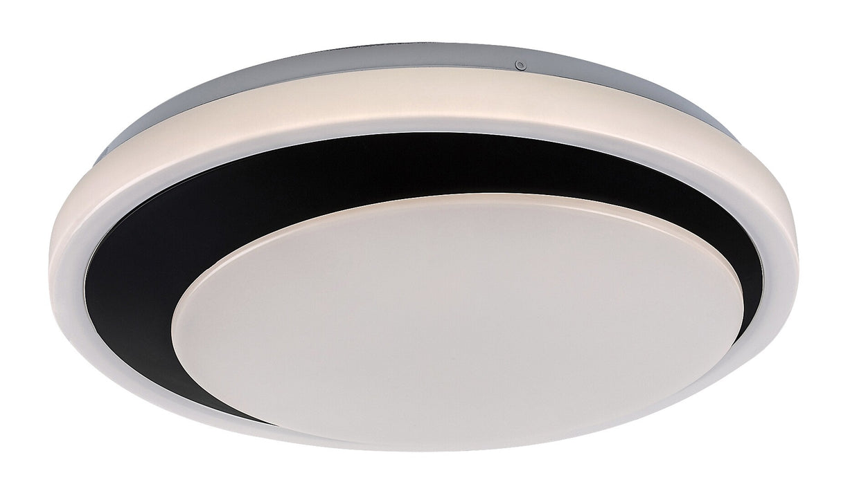 Plafoniera LED Barbora, negru, 24W, 2000lm, 4000K, IP20, Rabalux, 71273