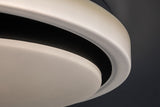 Plafoniera LED Barbora, negru, 24W, 2000lm, 4000K, IP20, Rabalux, 71273