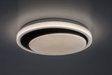 Plafoniera LED Barbora, negru, 24W, 2000lm, 4000K, IP20, Rabalux, 71273