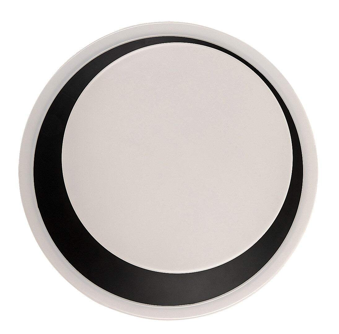 Plafoniera LED Barbora, negru, 24W, 2000lm, 4000K, IP20, Rabalux, 71273