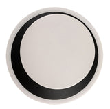 Plafoniera LED Barbora, negru, 24W, 2000lm, 4000K, IP20, Rabalux, 71273