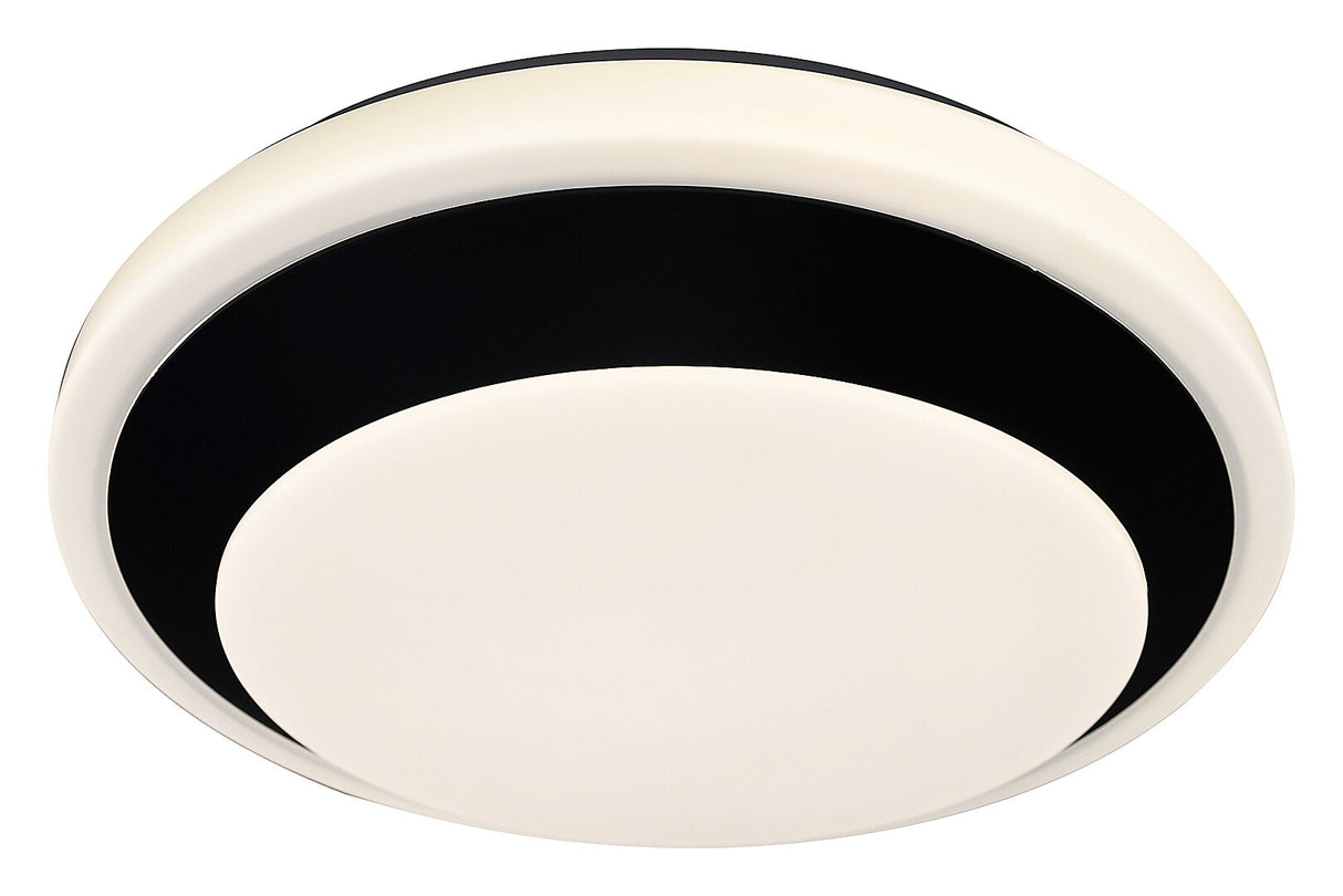 Plafoniera LED Barbora, negru, 24W, 2000lm, 4000K, IP20, Rabalux, 71273