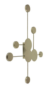 Aplica LED Amadeo, auriu, 21W, 2500lm, 3000K, IP20, Rabalux, 71276