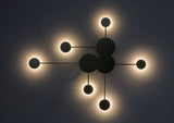 Aplica LED Amadeo, auriu, 21W, 2500lm, 3000K, IP20, Rabalux, 71276