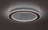 Plafoniera LED cu telecomanda Efrael, auriu mat, 24W, 1700lm, 3000K-6500K, D.40cm, IP20, Rabalux, 71281